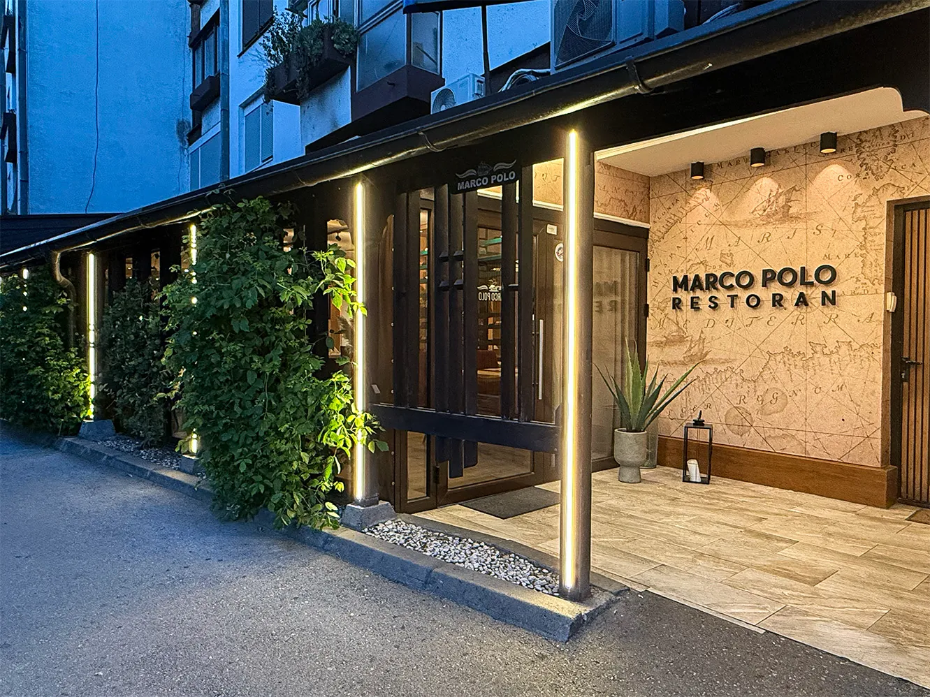 Restoran i picerija Marco Polo - centar Brčkog